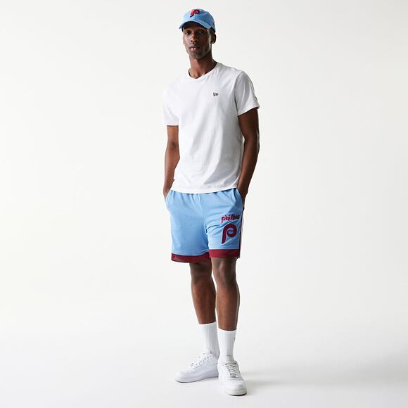 Shorts New Era - MLB US Edit - Philadelphia Phillies - Team Color