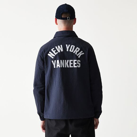 Jacke New Era - MLB Coaches Jacket - NY Yankees - Navy