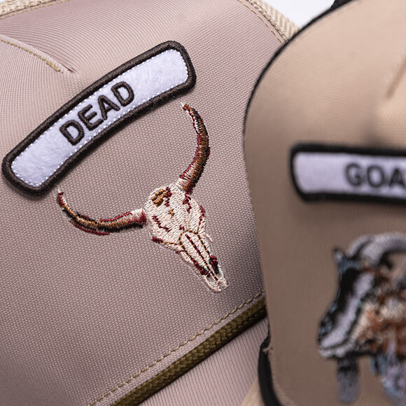 Kappe Goorin - GB2 Skull - Biscuit