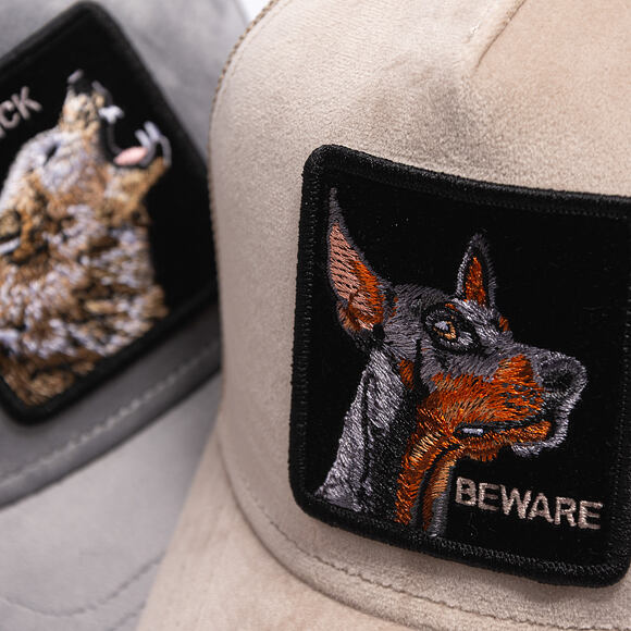 Kappe Goorin - Velour Doberman - Biscuit