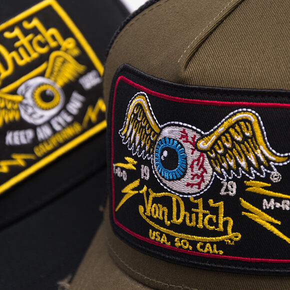 Kappe Trucker Von Dutch 