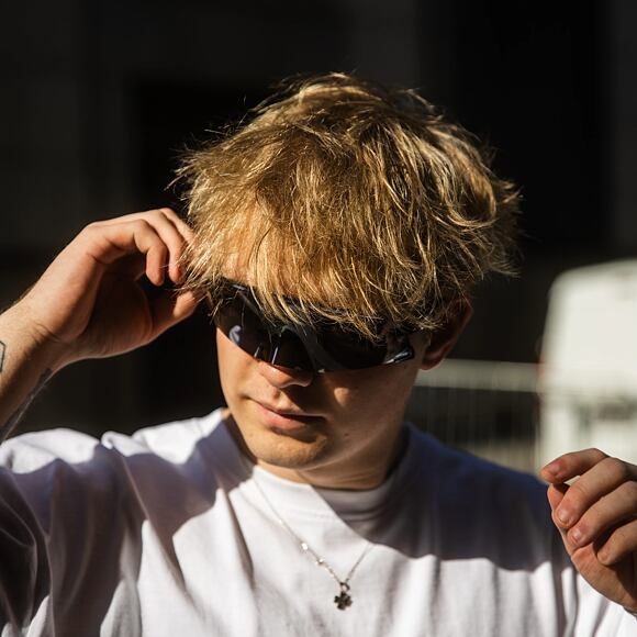 Sonnenbrille Oakley -  Kato - Prizm Black/Polished Black