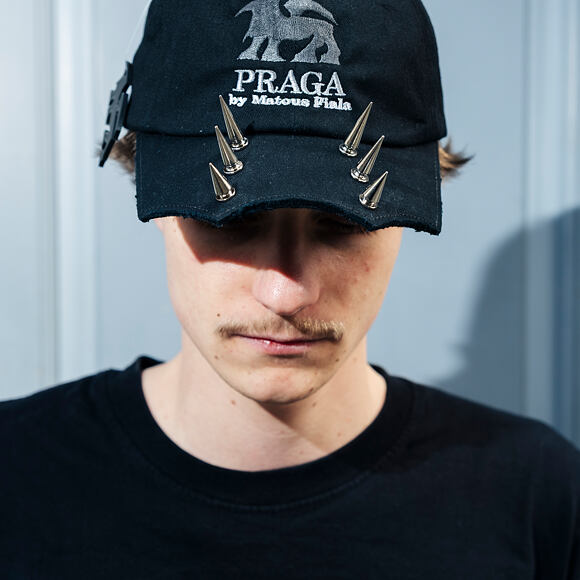 Kappe Praga von Matouš Fiala - Black Void Prison Cap