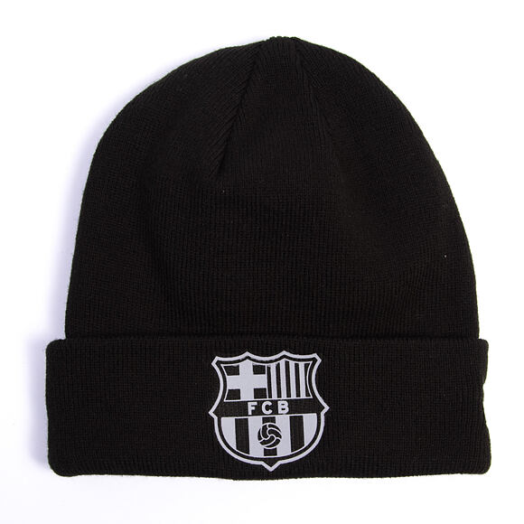 Mütze New Era - Reflective Cuff Beanie - Barcelona FC - Black