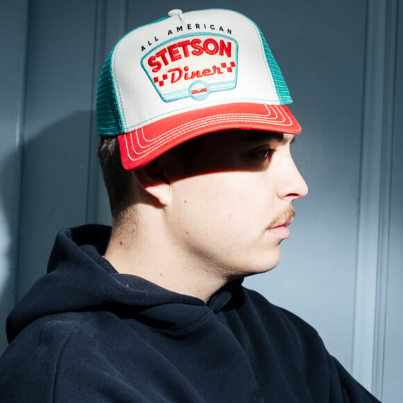 Kappe Stetson - Trucker Cap - Stetson Diner - 87