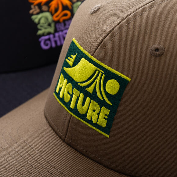 Kappe Picture - Zephyr Trucker - Tobacco