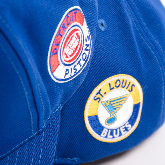 Kappe Mitchell & Ness - NHL Double Clutch Pro Snapback St. Louis Blues - Royal