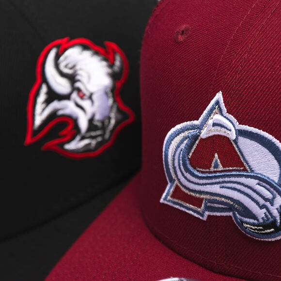 Kappe New Era - NHL Core Mesh 9SEVENTY Stretch-Snap - Colorado Avalanche - Team Color