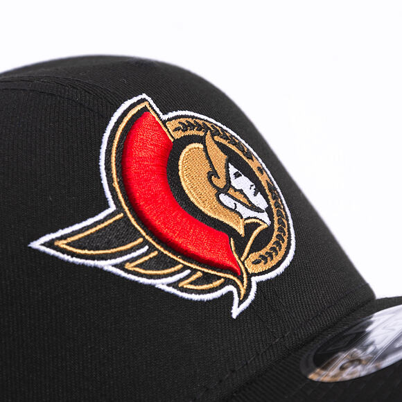 Kappe New Era - NHL Core Mesh 9SEVENTY Stretch-Snap - Ottawa Senators - Team Color