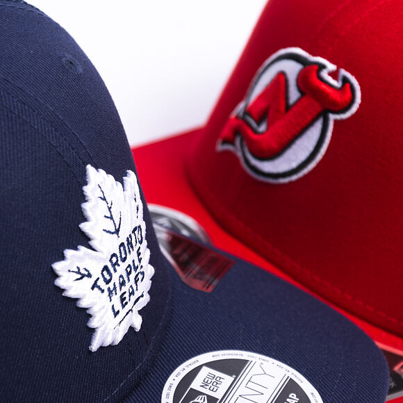 Kappe New Era - NHL Core Mesh 9SEVENTY Stretch-Snap - Toronto Maple Leafs - Team Color