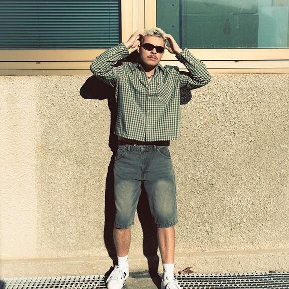 Jeansshorts Karl Kani - OG Washed Relaxed Baggy Jorts