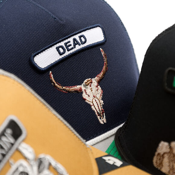 Kappe Goorin - Pop Rocker Skull - Navy