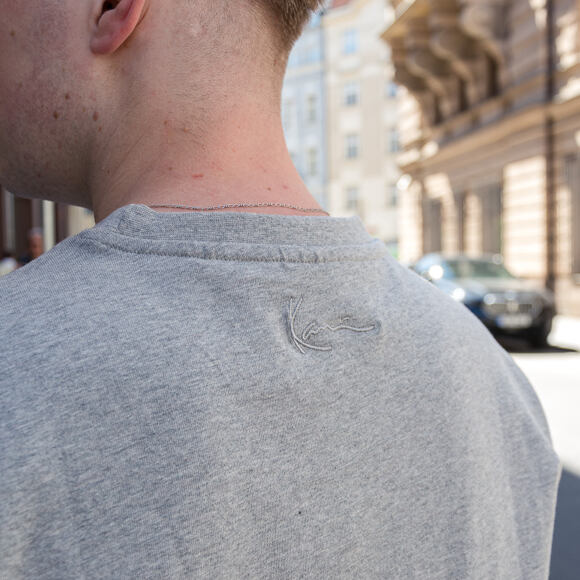 T-Shirt Karl Kani - Signature Essential Boxy T-Shirt Grey