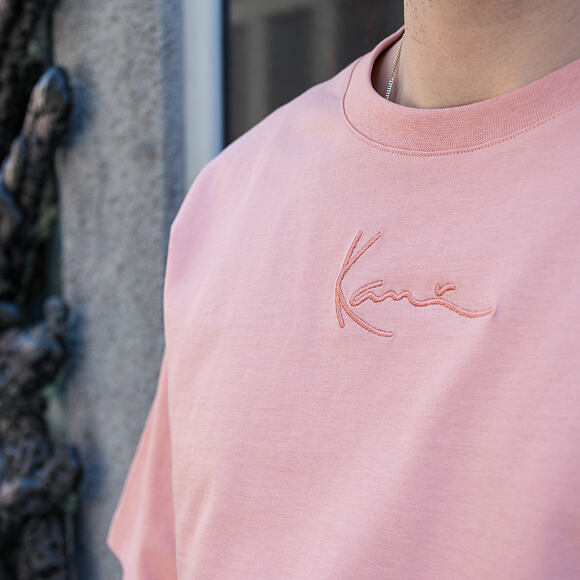 T-Shirt Karl Kani - Small Signature Essential Tee Pink