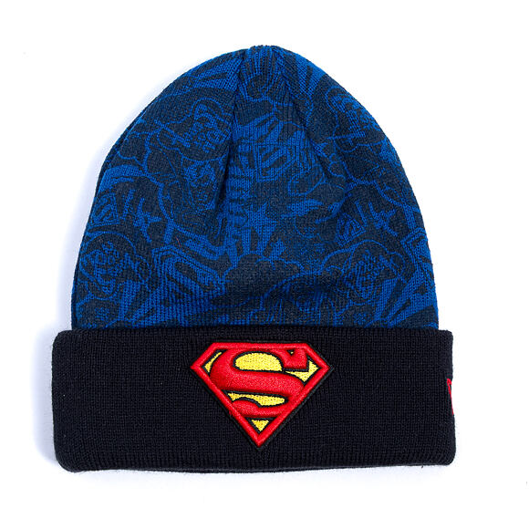 Kinder Mütze New Era - DC Beanie - Superman