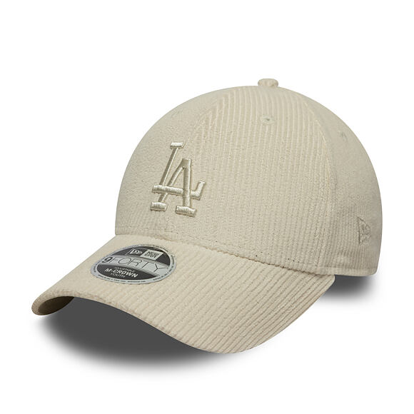 Kinder Kappe New Era - MLB Cord 9FORTY M-CROWN - LA Dodgers - Cream