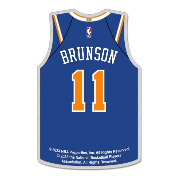 Brosche WinCraft by Fanatics - NBA - Jewelry Card - Jalen Brunson
