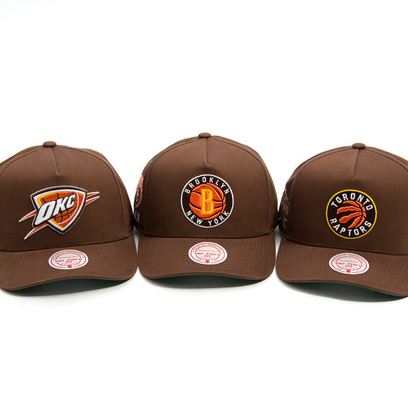 Kappe Mitchell & Ness - NBA - Chestnut Peak - Toronto Raptors - Brown