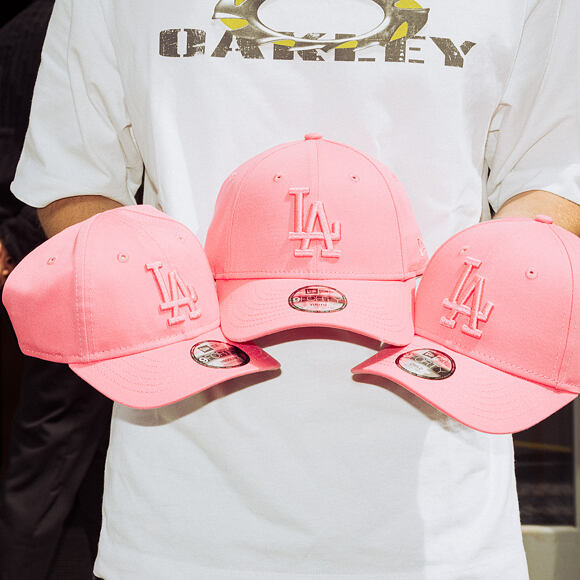 Kinder Kappe New Era - MLB Essential 9FORTY - LA Dodgers - Pink