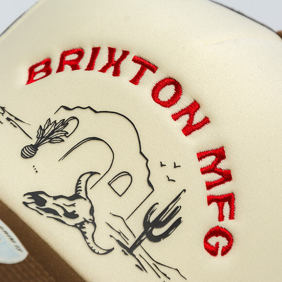 Kappe Brixton - Desert Leisure C Np Mp Trucker - Pinecone Brown/Whitecap