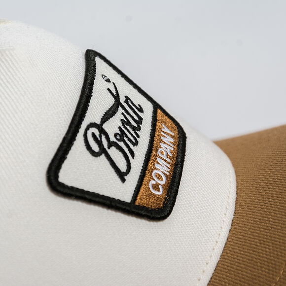 Kappe Brixton - Linwood C Netplus Mp Snpk - Off White/Copper