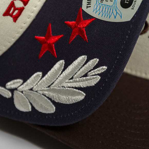 Kappe Brixton - Rodeo C Np Mp Snapback - Off White/Navy