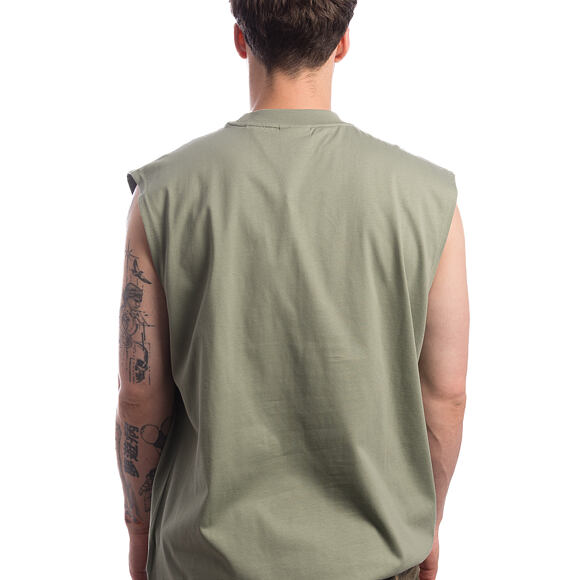T-Shirt Karl Kani - Small Signature Essential Sleeveless Tee - Green