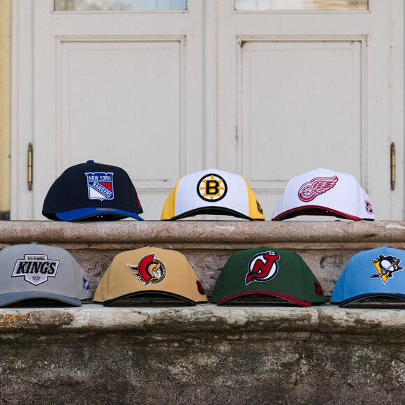 Kappe Mitchell & Ness - Legendary Home - NHL - Pittsburgh Penguins - Light Blue
