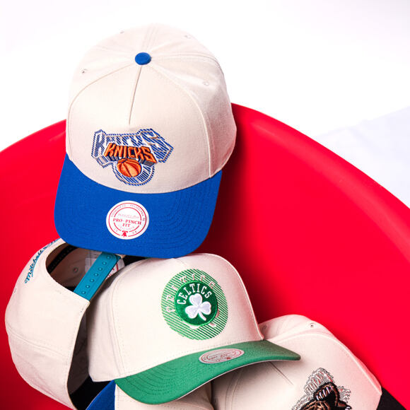 Kappe Mitchell & Ness - Off Tilted Hwc - NBA - Golden State Warriors - Off White