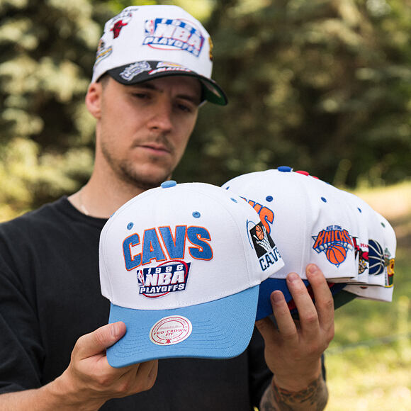 Kappe Mitchell & Ness - Post Season Hwc - NBA - Cleveland Cavaliers - White