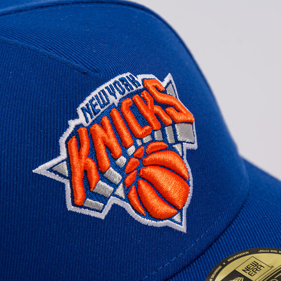 Kappe New Era - NBA "Anniversary Patch" 59FORTY A-Frame - NY Knicks - Team Color