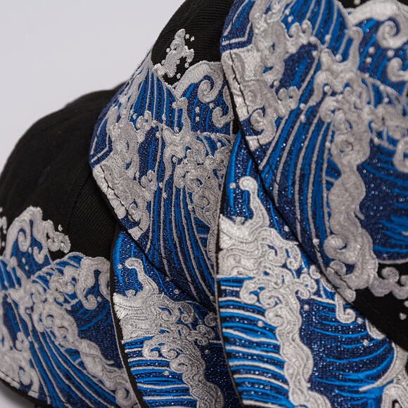 Kappe New Era - MLB "Tidal Wave" 59FIFTY - NY Mets - Black