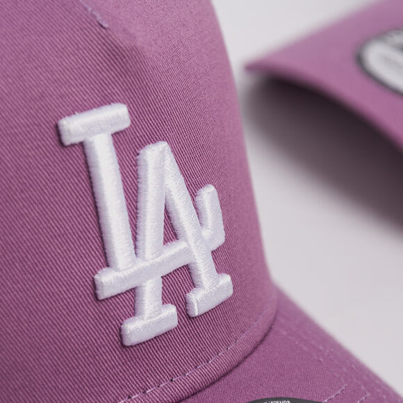 Kappe New Era - MLB "Purple Nitro" 9FORTY A-Frame - LA Dodgers - Purple Nitro