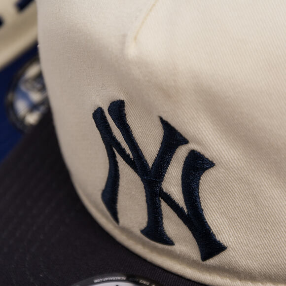 Kappe New Era - MLB "2 Tone Washed" 19TWENTY - NY Yankees - Chrome White / Team Color