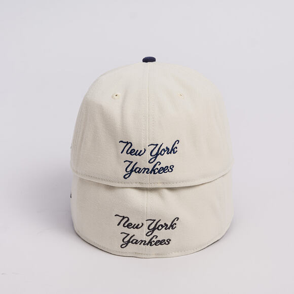 Kappe New Era - MLB "2 Tone" 39THIRTY - NY Yankees - Chrome White / Steel