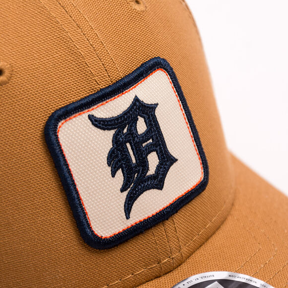 Kappe New Era - MLB Team Choice 9FORTY M-CROWN - Detroit Tigers - Bronze