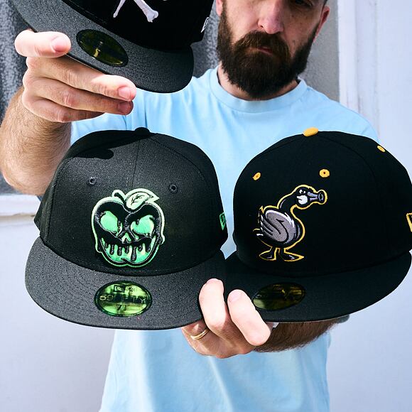 Kappe New Era - MiLB Theme Night 59FIFTY - Frisco Roughriders