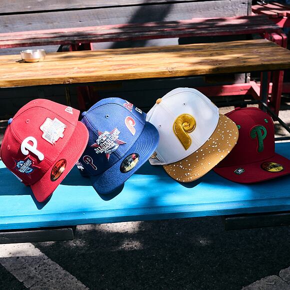 Kappe New Era - MLB All Star Game 2026 59FIFTY - Philadelphia Phillies - Team Color