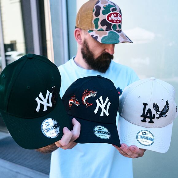 Kappe New Era - MLB Outdoor Icon 9FORTY - NY Yankees - Green