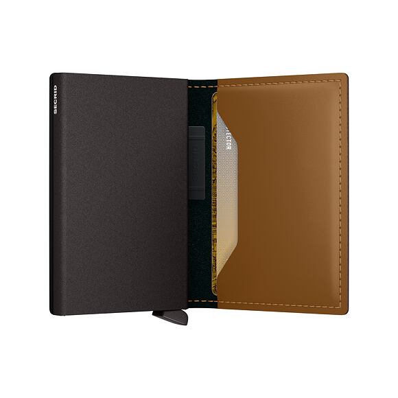 Geldbörse Secrid - Bandwallet Matte - Toffee