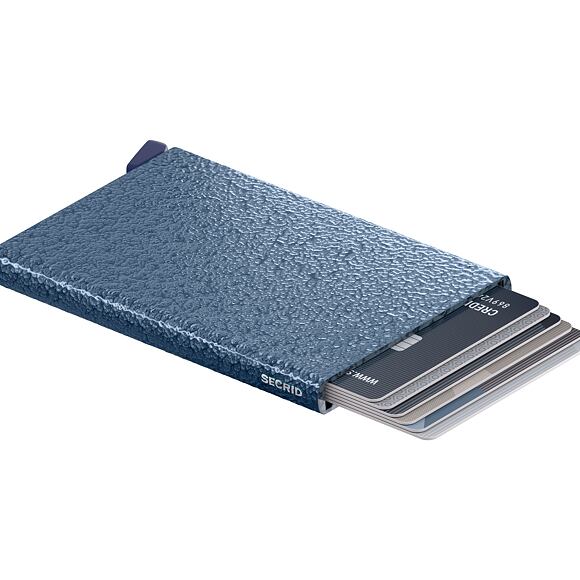 Kartenetui Secrid - Cardprotector Hammered - Navy