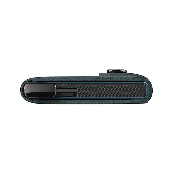 Geldbörse Secrid - Miniwallet Naplak Premium - Bottle Green