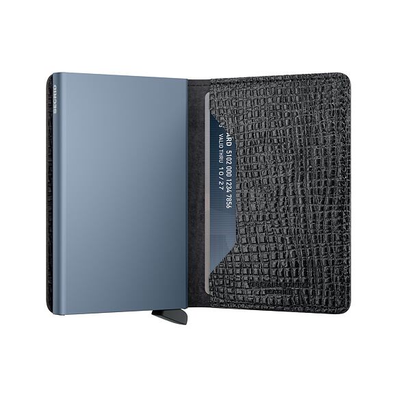 Geldbörse Secrid - Slimwallet Palmellato - Black