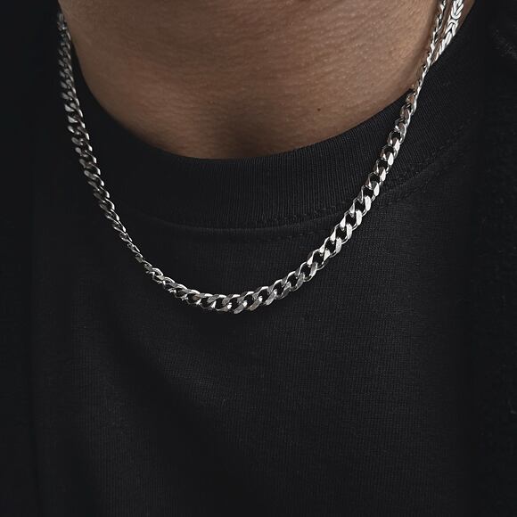 Kette Fainz - Cuban Link Chain - Silver