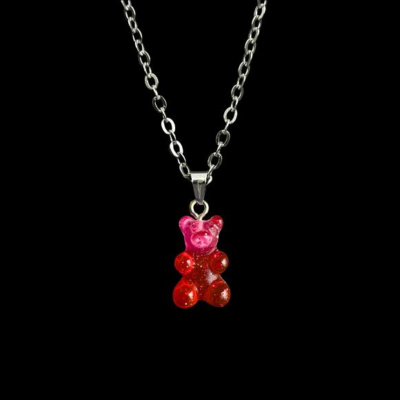 Kette Fainz - Bear Chain - Raspberry