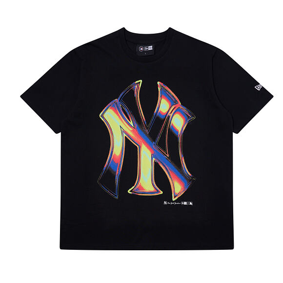 T-Shirt New Era - MLB Heatmap Tee - NY Yankees - Black