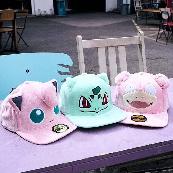 Kappe Difuzed - Pokémon - Bulbasaur Novelty Cap