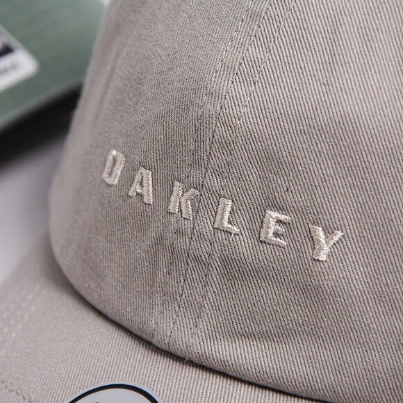 Kappe Oakley - '47 Soho Gen Dad Cap - Cement
