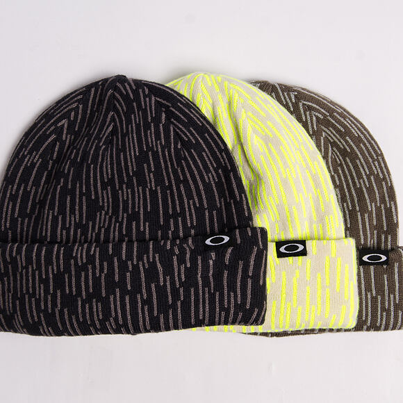 Mütze Oakley - Fleece-Lined Graphic Beanie​ - Rain Camo Olive