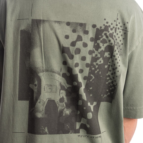 T-Shirt Oakley - Reserve Strato One Icon Tee - Aviator Green
